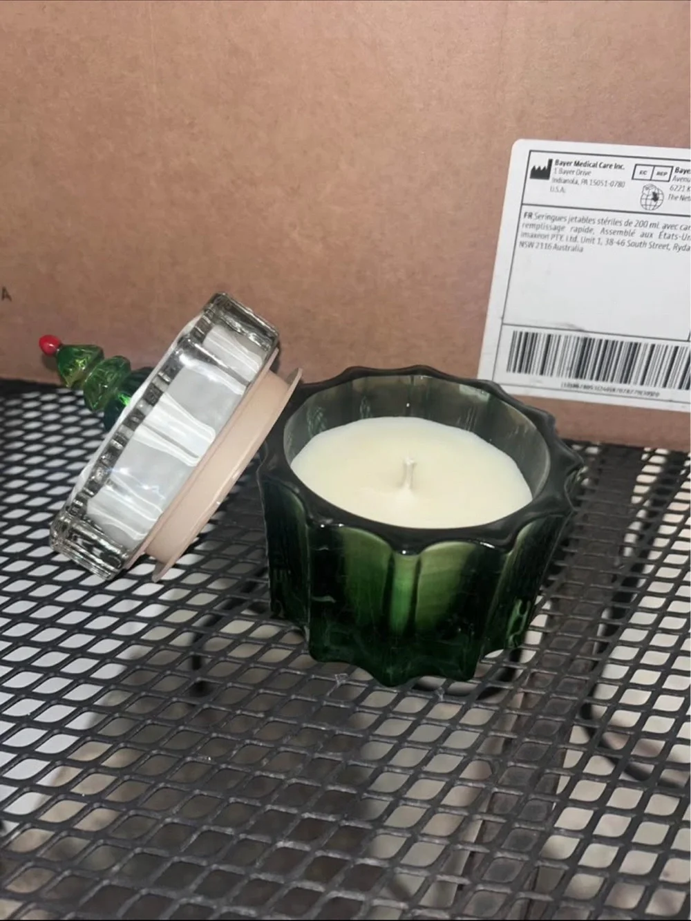 Christmas Tree Candle - Brand New